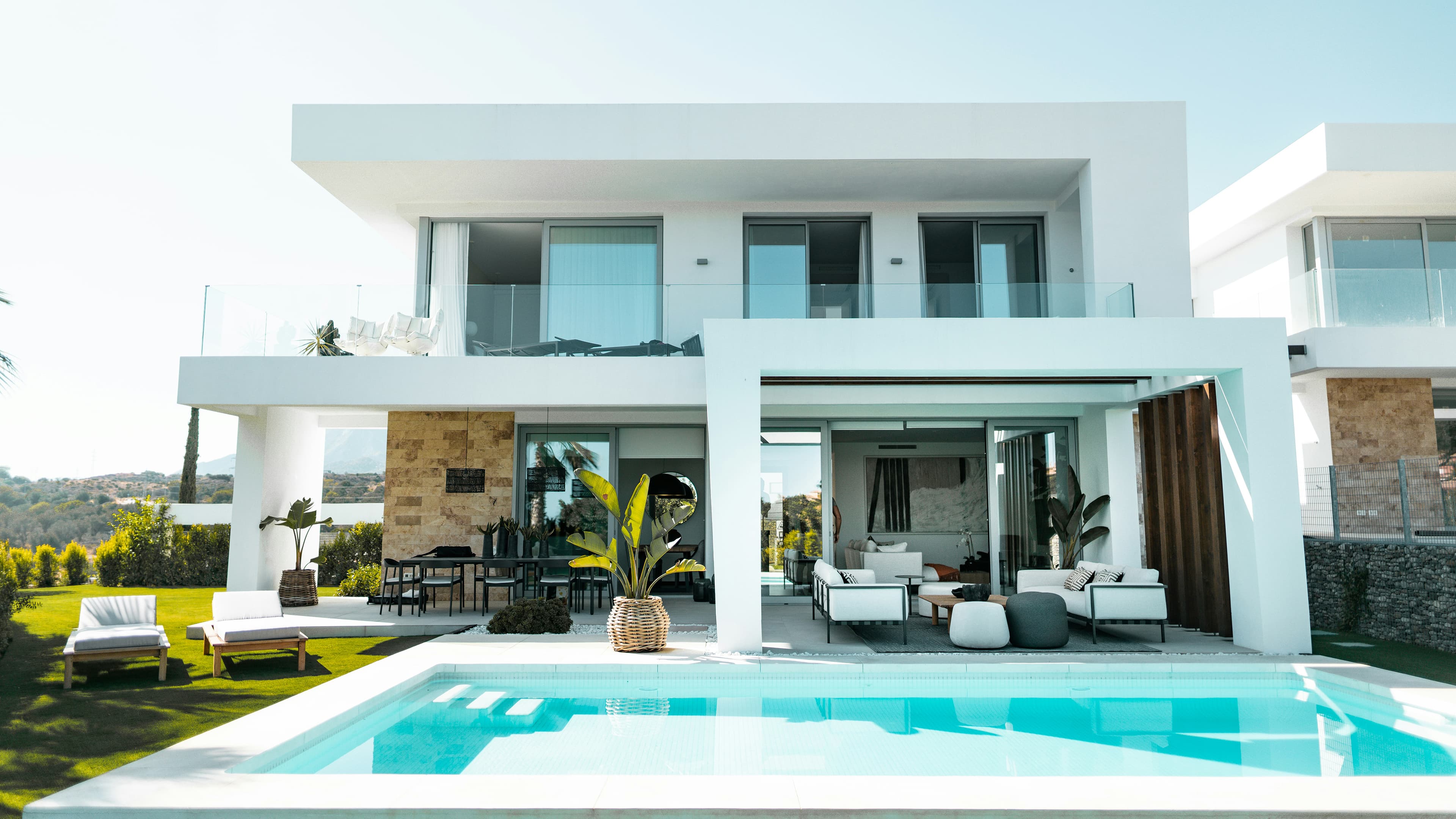 Premium architectural visualization prepared for a developer presentation