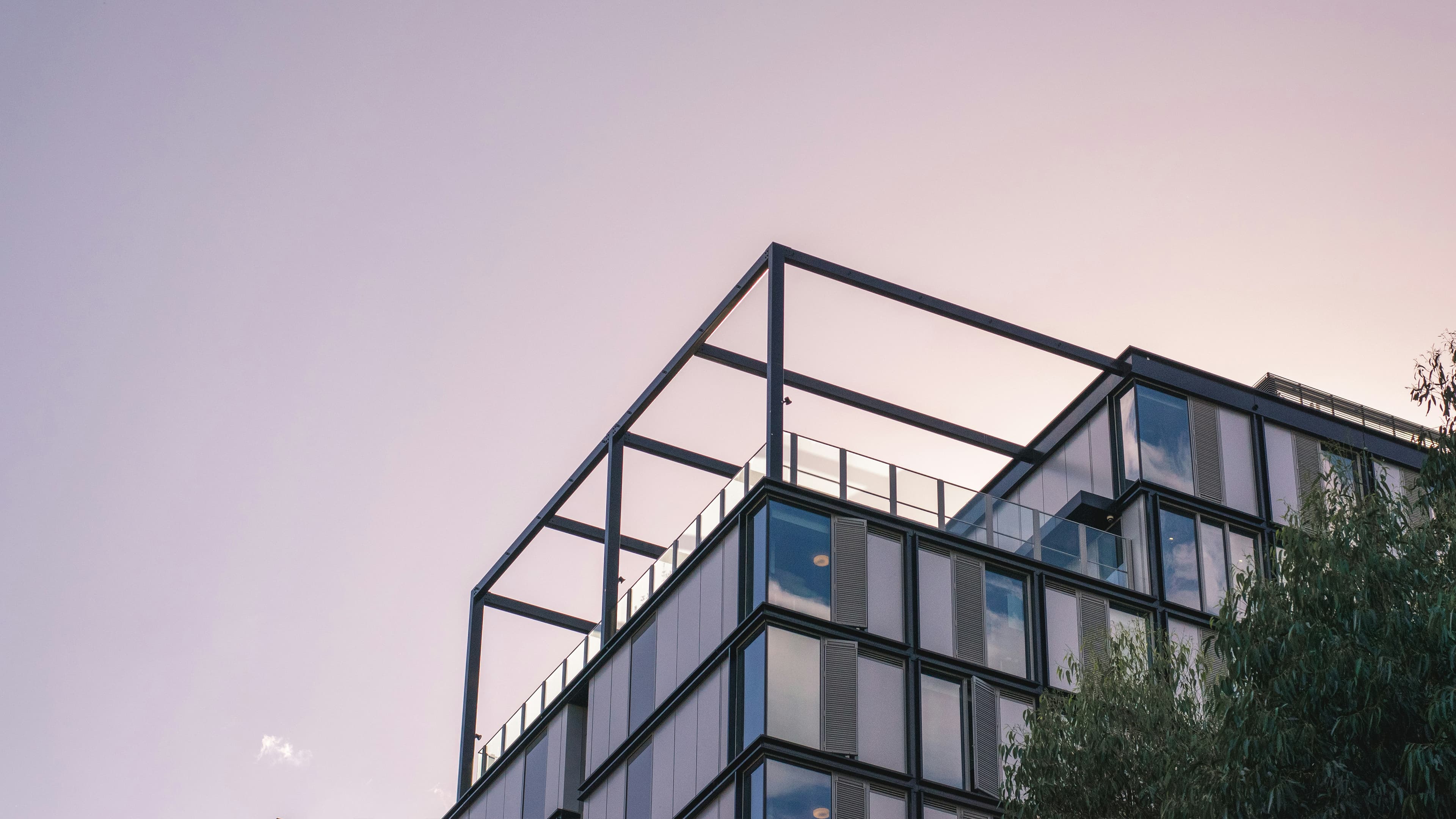 Contemporary residential development prepared for an interactive presentation