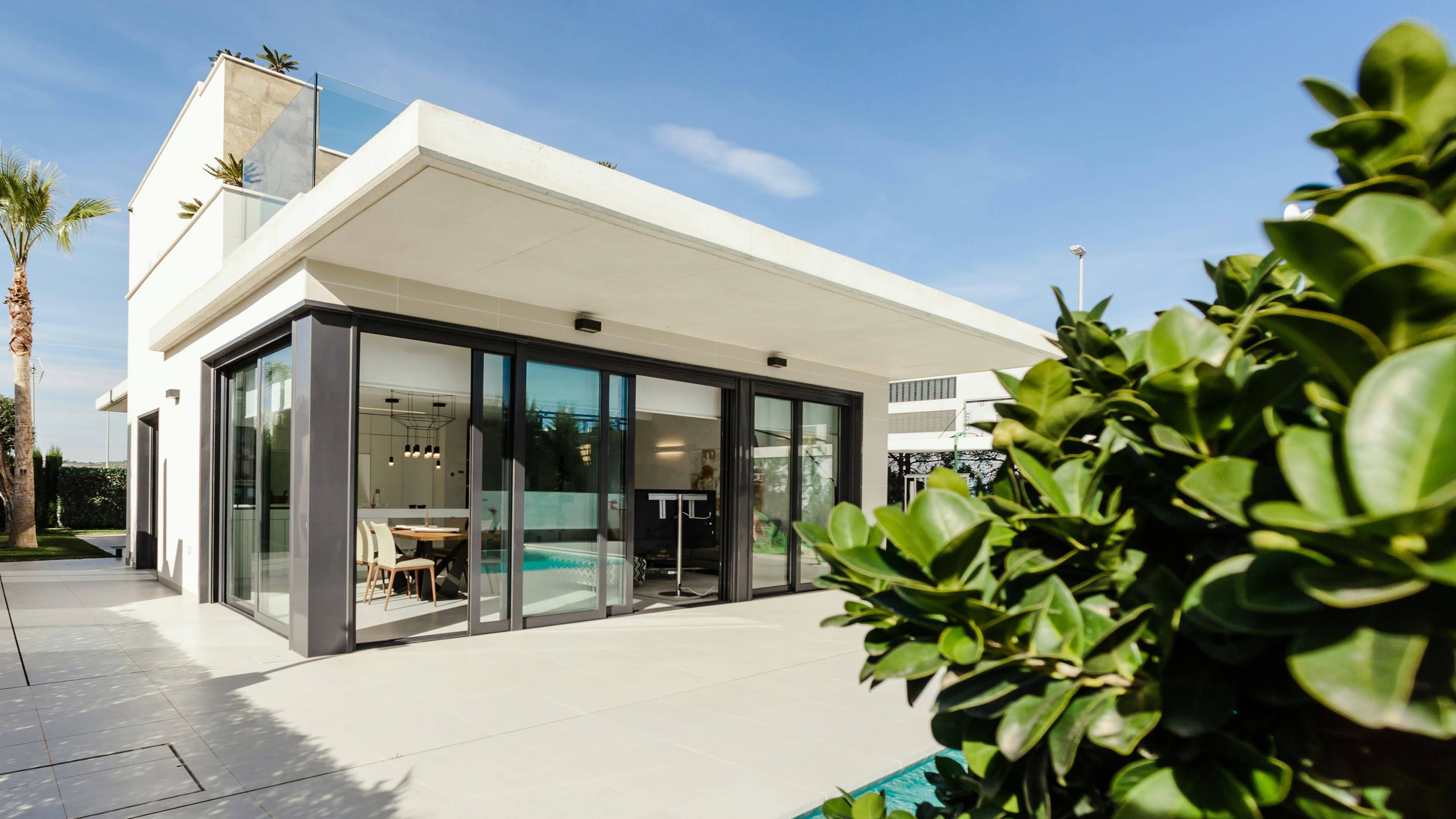 Premium exterior architectural visualization for a property presentation
